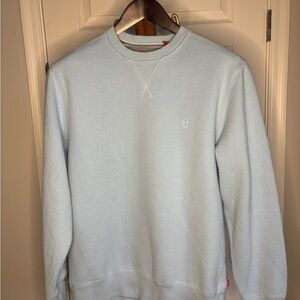 IZOD Men’s Medium Light Blue Crewneck Sweater
